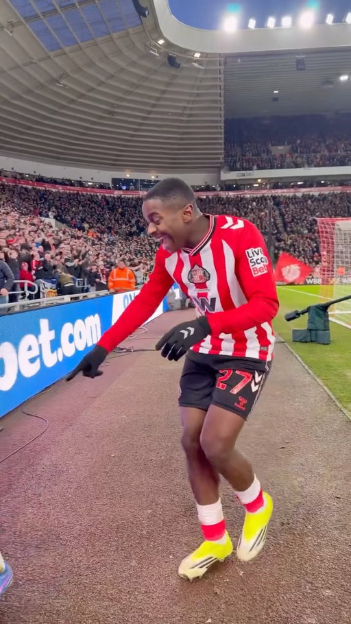 The goal, the cramp, the laughing 😂