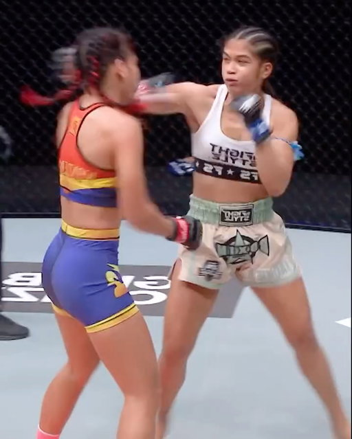 Jackie Buntan is a SHOWSTOPPER 💥 Will the American sensation keep her strawweight Muay Thai throne at ONE Fight Night 40 on @primevideo? @jackiebuntan

#ONEFightNight40 | Fri Feb 13 at 9PM ET
🇺🇸🇨🇦 Watch Live on Prime
🇬🇧🇮🇪 Watch Live on Sky Sports
🌍 Live TV broadcast in 195+ countries (check local listings)
🌍 Also available on ONE YouTube and ONE Facebook (geo-restrictions may apply)
🌍 Also available on Watch.ONEFC.com (geo-restrictions may apply)
🎫 Tickets 👉 Link in bio