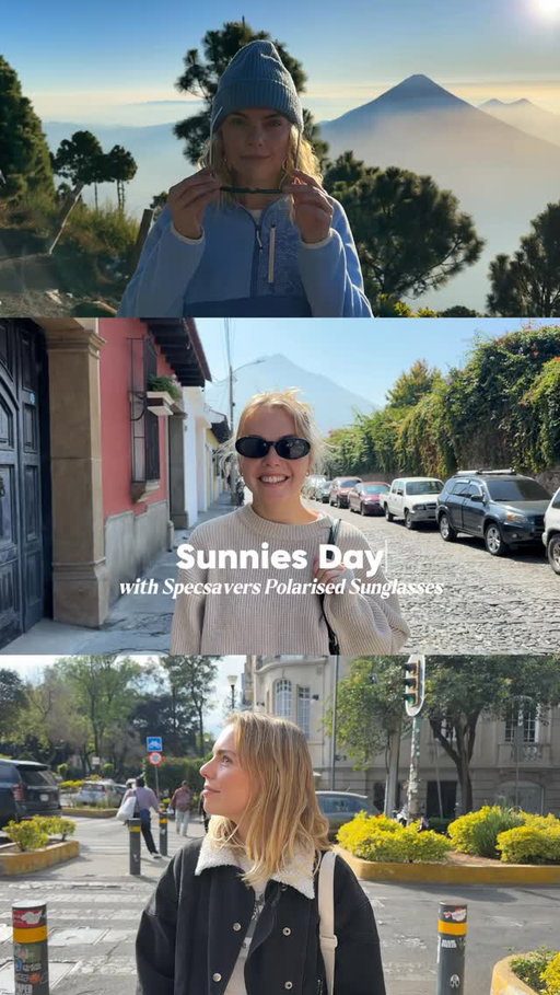 me vs my view all thanks to @specsaversaustralia and the launch of Sunnies Day 
swap out your regular sunnies for a pair of Specsaver’s summer polarised sunglasses today🕶️☀️🗺️