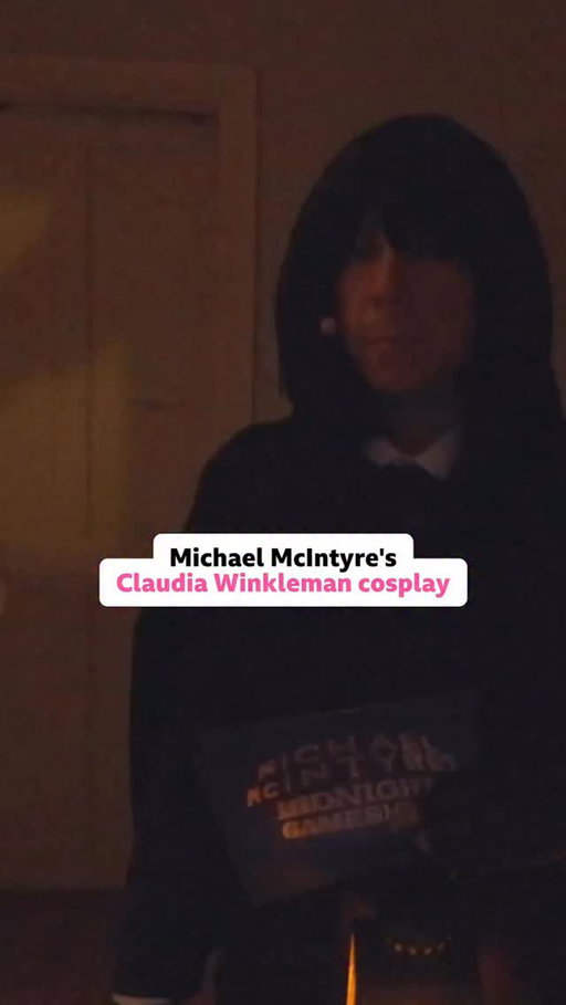 The wig really suits you, Michael 😆

#MichaelMcIntyresBigShow #MichaelMcIntyre #TheTraitors 

Big laughs, big stars and big surprises. Michael McIntyre’s up to mischief with a host of celeb guests, whether they’re willing or not.