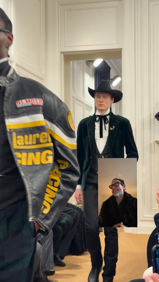 My take on the @ralphlauren show. Your thoughts & favorites? #milanofashionweek #ralphlauren #poloralphlauren
