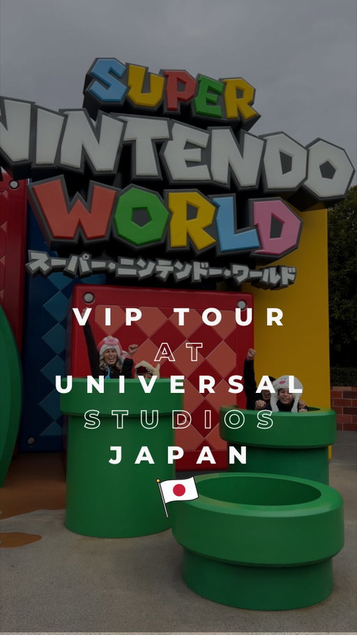 Our VIP Experience at Universal Studios Japan 🇯🇵✨Booked using our AMEX card — and it was worth every peso.

What we got:
• Private entrance (no lines!)
• VIP lounge with lockers + unlimited drinks
• Personal tour guide who plans your whole day
• Secret entrances + zero wait times on rides
• VIP buffet lunch
• Food & drink allowance inside the park
• Unlimited access to Super Nintendo World + Harry Potter World

For families traveling with kids, this was a game changer. Stress-free for Mom, efficient for Dad, and super fun for Rowan and Kasen.

If you’re heading to Osaka or planning a Japan trip soon, save this 🎁

And @universal_studios_japan + @americanexpress — let’s work together on the next trip 😉