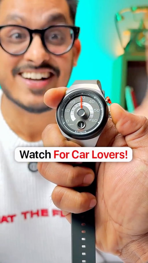 The coolest watch for all the car lovers!🤯