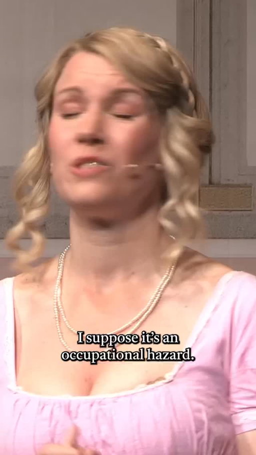 Me trying to flirt 😂 #Improv 

Enjoy more in Soft Cheese And Sorcery - Mr Collins’ Dark Secret! A hilariously improvised ‘lost’ Jane Austen story, streaming now. Ticket link in bio 🎟 

#Dating #Improvisation #Flirting #Funny