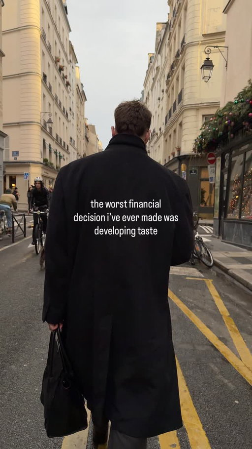 the way i’m afraid to look at a credit card statement post trip 
.
.
.
#relatable #travel #menswear #fashion