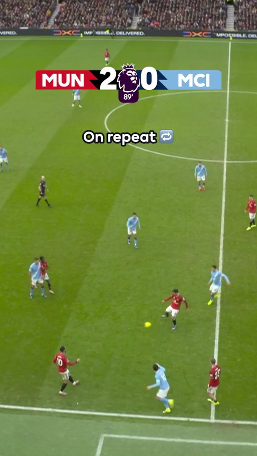 Man Utd tiki-taka 🕹️