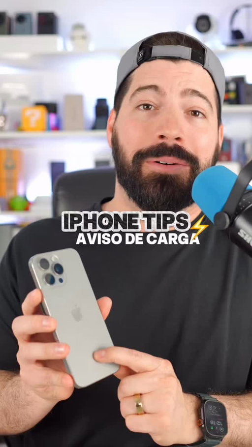 Un sencillo pero útil TRUCO DE BATERÍA PARA TU IPHONE ⚡️
El concepto es simple, tu iPhone te avisa cuando la bateríaya se terminó de cargar, haciendo una configuración en shortcuts. 

De hecho ch o te puede avisar cuando llega a cualquier nivel, ya sea de subida o de bajada. Por aquí te dejo tutorial con cada uno de los pasos que debes seguir. 

Por cierto, no omvides compartir con tus amigos con iPhone! 🔋