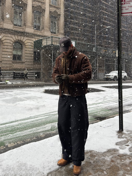 Got caught in the snow