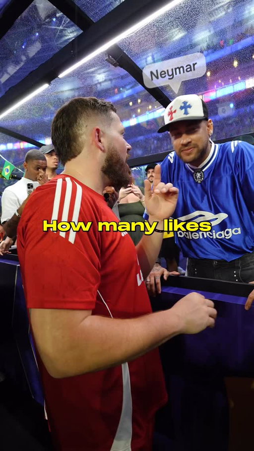 Follow @johnnellis for the chance to meet Neymar! 

1 Million Likes = Meet Neymar!