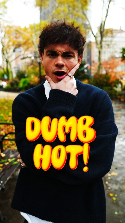 DUMB HOT IN THE COLD 🥶

(with @nigelroxbury + @corbynbesson)

👉 follow @dumbhotshow for more episodes

#dumbhot