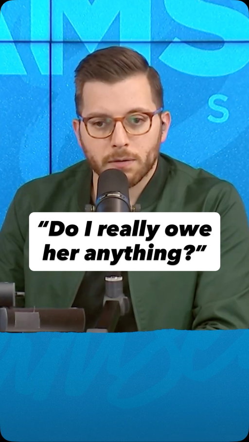 This caller asked if he should give his dads girlfriend money from his estate.