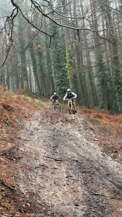 Sensational day on the @3stylebilly tour!  Downhill bikes are quality 👌 👌 #mtb