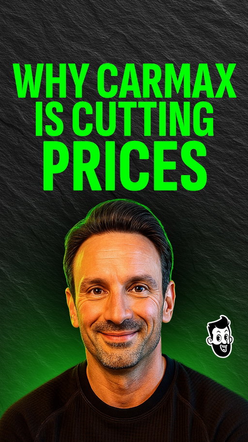 Why CarMax Is cutting prices.

This should worry every used car dealer...