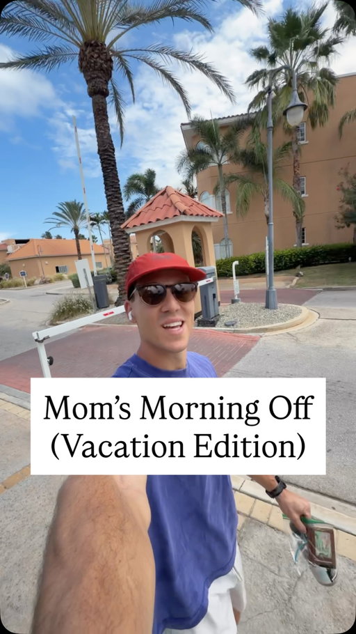 Morning with my girls while mom gets some alone time!

Family vacations are so fun! It’s also a lot of work for parents - packing, managing travel days, coordinating naps, food for the kids, reapplying sunscreen every hour, trying to fit in a date night… we are constantly tag teaming the day, so mom deserved some alone time while I got to hang with the girls!