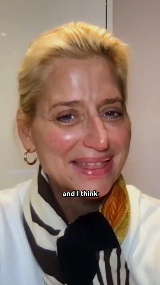 @DorindaMedley realized she was made for the camera—and the camera agrees ✨🎥 Tap the 🔗 on @qvchsnplus' bio to stream "Women Our Age" for FREE!