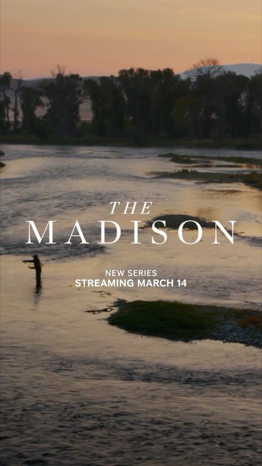 @michellepfeifferofficial and Kurt Russell star in The Madison, a brand new series from Taylor Sheridan. Don’t miss the premiere, Saturday March 14th, only on @ParamountPlus. #TheMadison #TheMadisonPPlus
