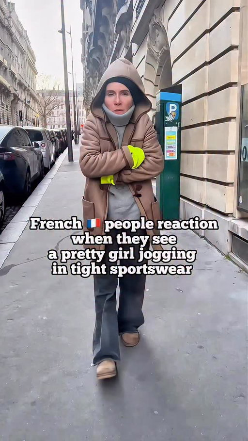 When your workout motivation is very low and you see a beautiful girl running in the cold in the Paris Streets and you know you should do the same because it’s your new year resolution🤣!
You think you hate her but deep down inside You know you should do the same and she is your motivation.!!!

 #parislife #parisienne #runninggirl #humour #jealousy
