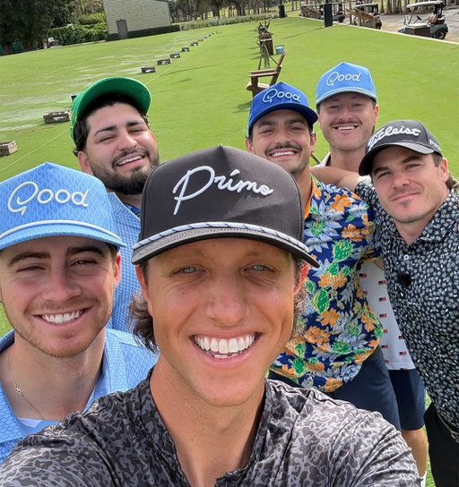 The Good Good reunion is here. 

3 years ago myself and Micah decided to leave around the same time. We have not all been on camera together since.

It’s wild to look back at old photos of all the Good Good weeks together and all the memories.

The first video is dropping Tuesday on my channel.
mark your calendar :)