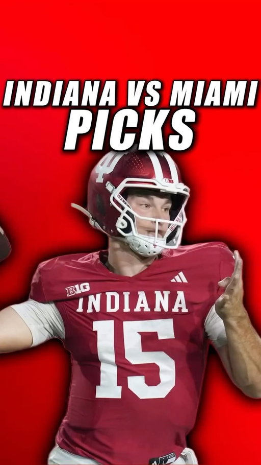 CFB National Championship Picks🏈
January 19

Fernando Mendoza more than 1.5 Passing Touchdowns

- He has more touchdowns than incompletions in the playoffs

- The Heisman winner will not slow down on the biggest stage

Malachi Toney more than 5.5 Receptions

- Miami are huge underdogs so he will have a pass heavy gamescript

- He’s averaging 8 catches per game across the last 5 weeks

Kaelon Black more than 62 Rushing Yards

- He’s hit this in 4 straight

- Miami gives up 87 per game on the ground

Carter Davis more than 6.5 Kicking Points

- Indiana’s defense is the best in the nation

- Miami will have to settle for a couple field goals in this one

Follow @billhpicks for daily content like this!🏈

For entertainment only, not financial advice. Nothing is guaranteed. I earn from signups. Transformed clips used under fair use; rights remain with original owners.

#nfl #football #fyp #cfbpicks #nflpicks
