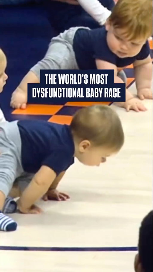 Have a baby race, they said; it will be fun, they said.