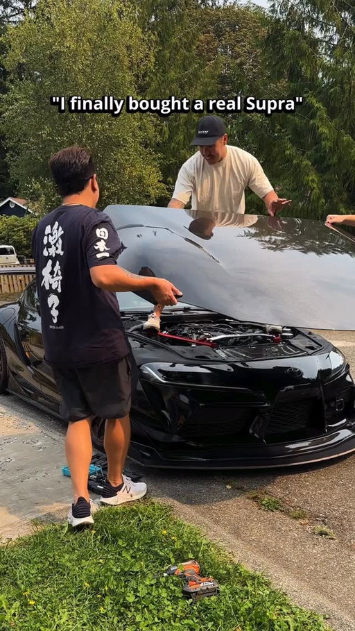 Supra gets hood delete mod 😳

.
.

#supra #bmw #b58 #carswithoutlimits #carsofinstagram