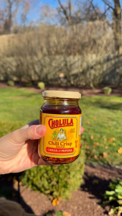 have you tried chili crisp yet?!