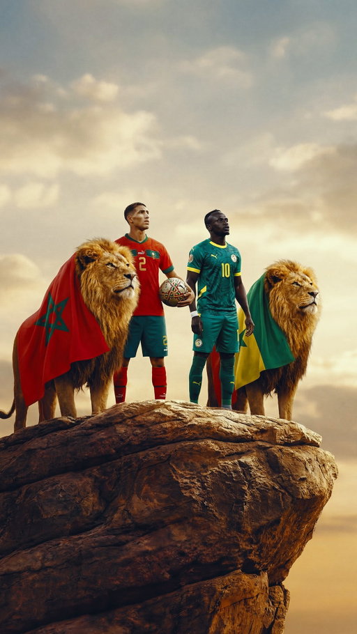 Who will win it all? 🏆 made on @APETELLIGENCE 💡
-
-
#afcon #senegal #morocoo #apetelligence
