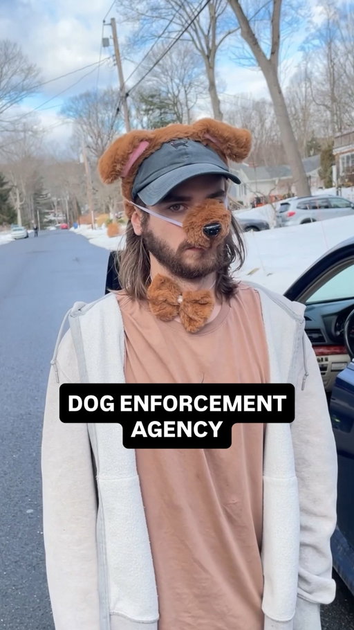 he’s going to the kennel for 5 dog years #unhirables #pulledover #trafficstop #dogsofinstagram