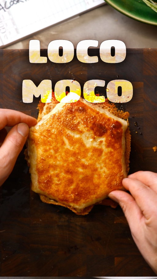 we need more ♥️ comment “Love” and i’ll send you the recipe for this Loco Moco crunch wrap. I dunno how i never thought of this after making thousands of Loco moco. its comfort in a tortilla.