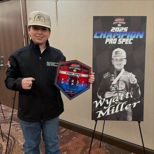 Celebrated the 2025 @champoffroad season yesterday! 2025 was a great season, but I'm ready to get 2026 started.

102 days until the first race weekend of the season, where I will go to work to defend my championship title! 👊🏼

@bassproshops | @teamchevy | @tufcoflooring | @bilsteinus | @toyotires | @tremrrwheels | @ryanbeatmotorsports