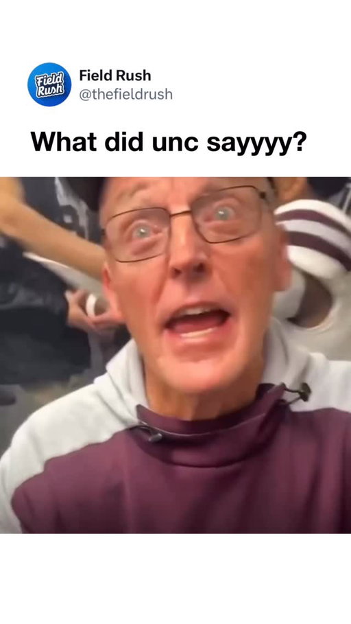 Unc getting busy 😭😭😭