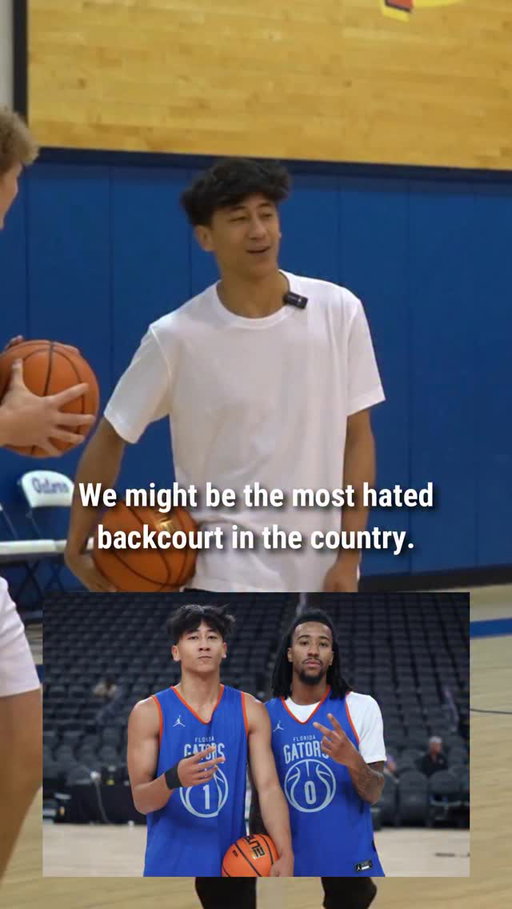 Good life lesson. Block out the noise, be confident in yourself 🤞🤫 

#florida #xaivianlee #collegebasketball #basketball