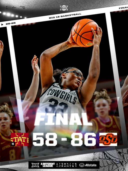 STAILEE HEARD HAVE A DAY🤠

18 Points. 17 Rebounds. 10 Assists.

#Big12WBB | @osuwbb