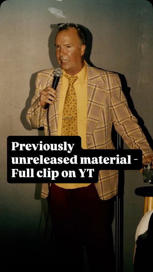 Previously unreleased material from 2023 (link to full 6min clip in stories) #classicbitoftheweek