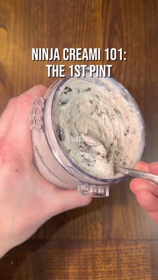 If you just got a Ninja Creami, start here!

And if you want all 170+ of my protein ice cream recipes in one place…

Follow me @fitnessproductfinder and comment “Great tips” and I’ll DM you the link to find them 🍦
•
•
•
•
#ninjacreami #healthyicecream #ninjacreamirecipes #proteinicecream #fpf