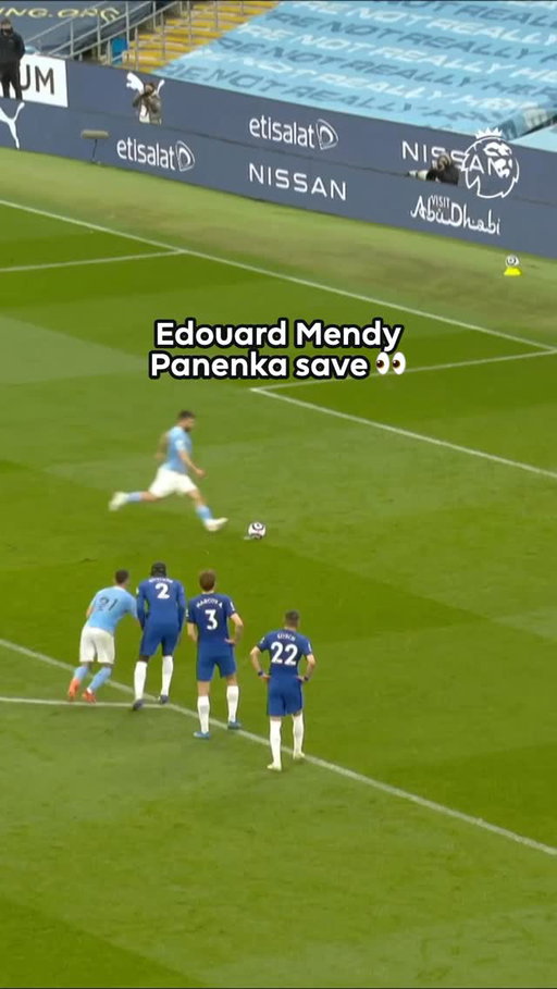 We’ve seen Edouard Mendy save a Panenka before 👀