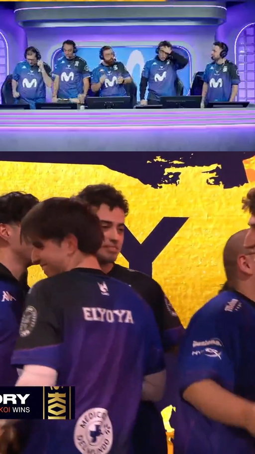 Karmine Corp y G2 fuera.

#LEC #MKOI