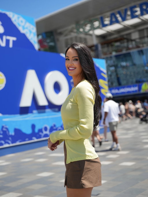 Hi @australianopen 💙🇦🇺🎾 #HappySlam