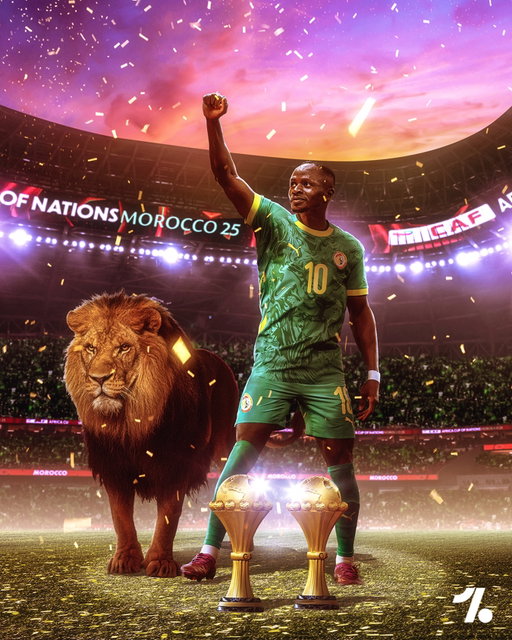 SENEGAL. AFCON 2025 CHAMPIONS 😮‍💨🇸🇳🏆

✅ 2021
✅ 2025

The Lions of Teranga have done it, beating the hosts Morocco in the final to win their two of the last three AFCONs 🤯