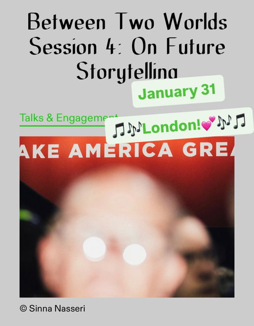 Very excited to chat about photography and the future with @gemfletcher at @icalondon in 2️⃣ weeks! Link to tickets in bio. 🙌🙌🙌 also! Looking for any & all recommendations for london based art-seeing, food-eating, book-buying and general wanderings. 🙌🫶🙌

Photo by @strange.victory