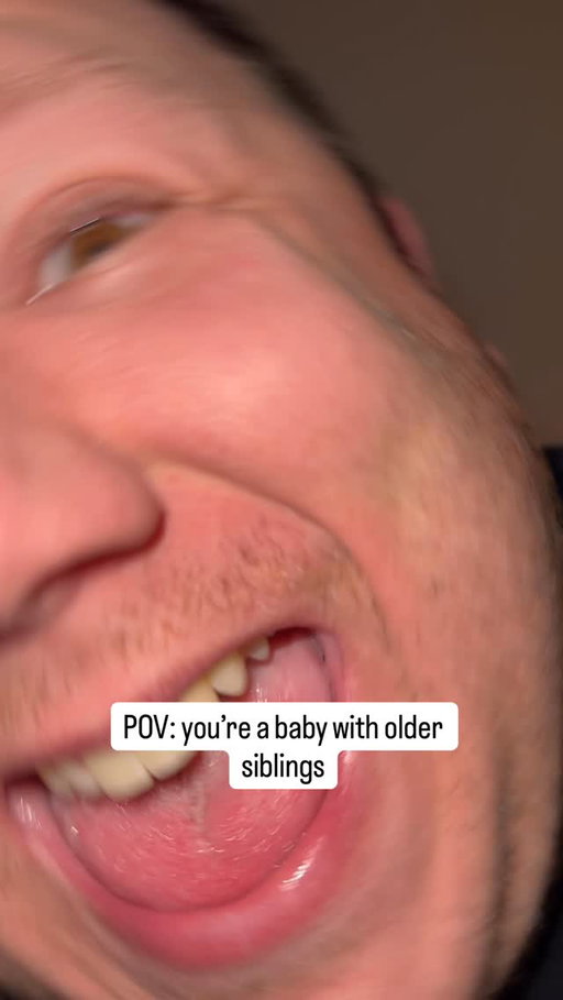 “PUT THE BABY DOWN” - me every single day