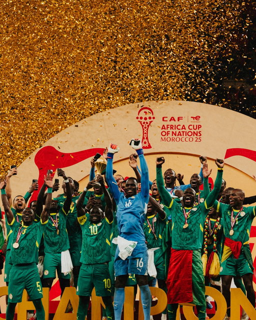 Lions of Teranga. Champions of Africa.