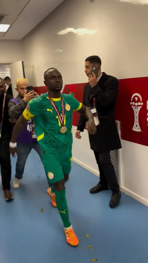 Sadio Mané the only one 🥇🇸🇳

#TotalEnergiesAFCON2025 
#Football2gether