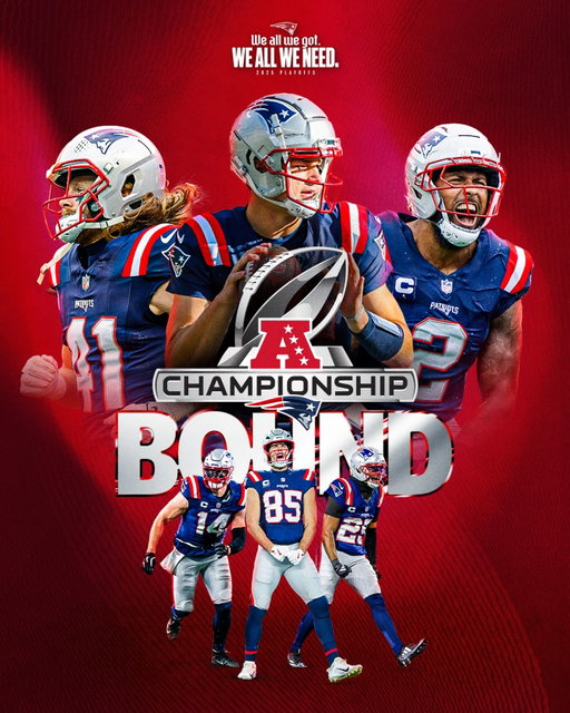 GOING TO THE AFC CHAMPIONSHIP
