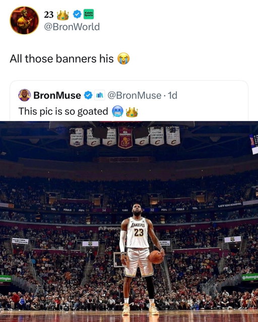 This is straight aura 💯🔥

(via bronworld/x, @nba)
