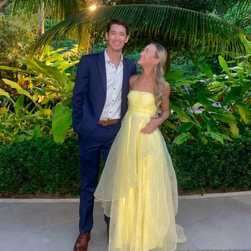 Celebrated Olivia & Gavin this weekend in the most beautiful place! The sweetest Christ-centered ceremony and the most stunning views 🤍🕊️🏝️

@oliviahaslinger & @gavtigger 

Also Go Bears 💙🧡