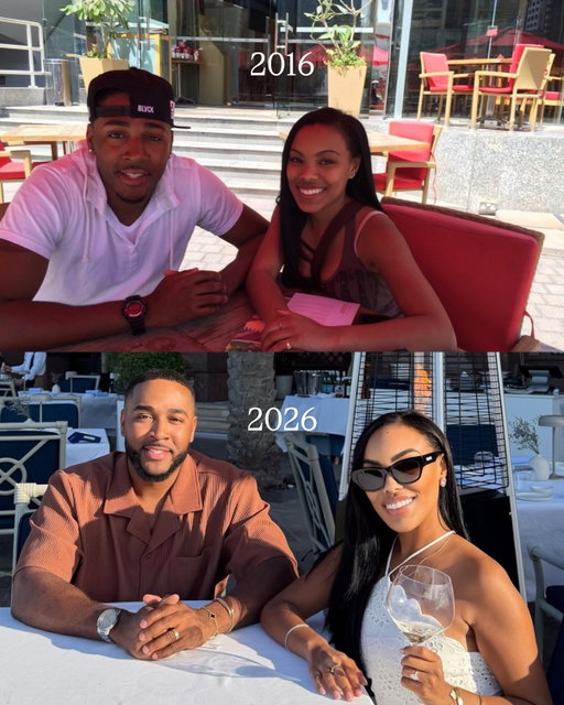 We know a little something about growing with each other. Funny how times flys when you’re having fun ❤️ @samanthacassandra
