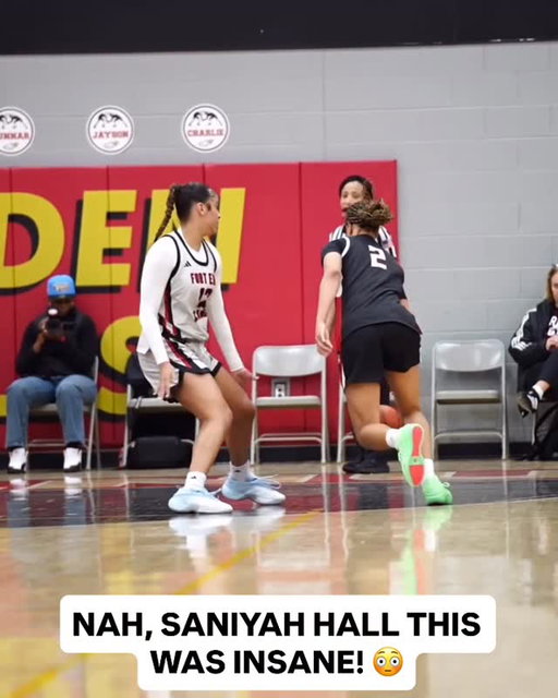 #1 PLAYER IN THE COUNTRY @saniyahhall_  IS UNREAL!