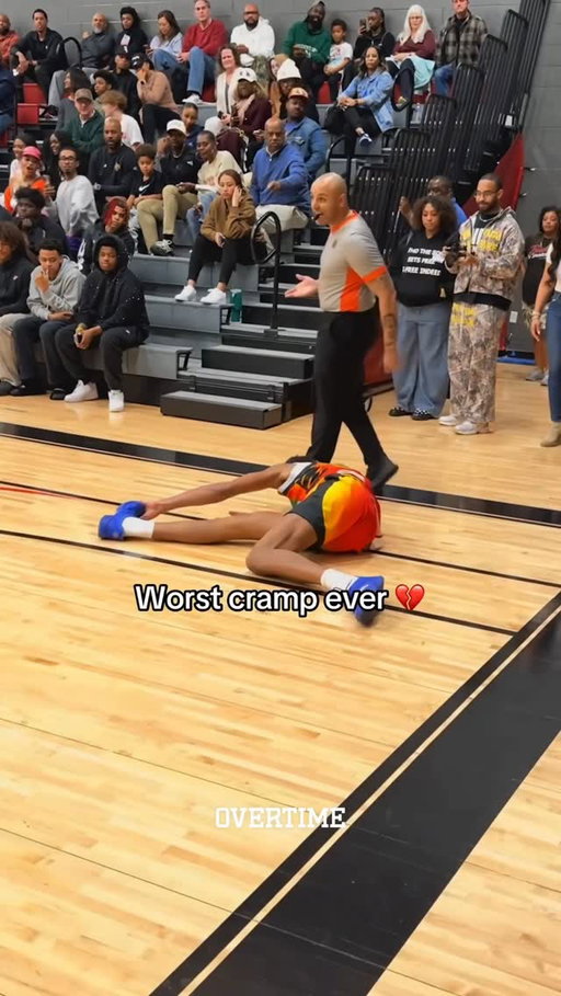 All my hoopers know this pain 💔🥀 @marcusjr31