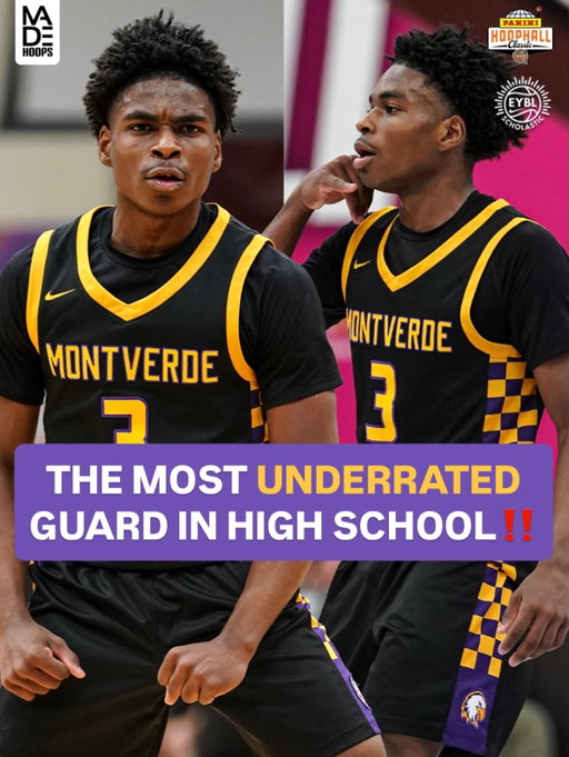 Time to give @javiontyndale his flowers 💐 The Junior PG for Montverde just dropped 16 pts 8 ast and 4 reb in a 71-58 win at Hoophall 🔥

@hoophallclassic @nikeeyb